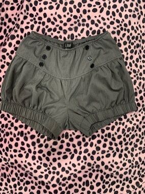 Gray Bubble Shorts